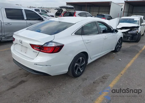 2022 Honda Insight Ex из США, поврежденный, VIN 19XZE4F58NE010177